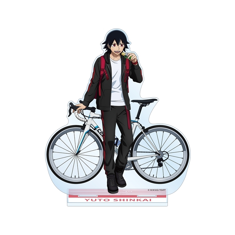 弱虫ペダル GLORY LINE 描き下ろし 新開 悠人 アウトドアver. 特大アクリルスタンド - 公式商品画像 | AniSmile