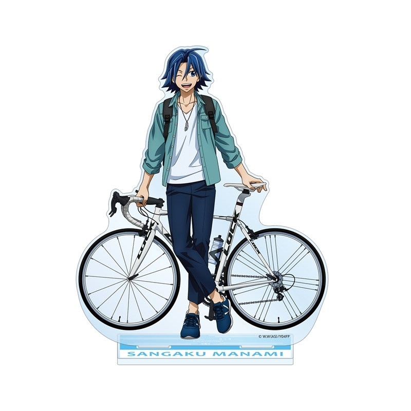 弱虫ペダル GLORY LINE 描き下ろし 真波 山岳 アウトドアver. 特大アクリルスタンド - 公式商品画像 | AniSmile