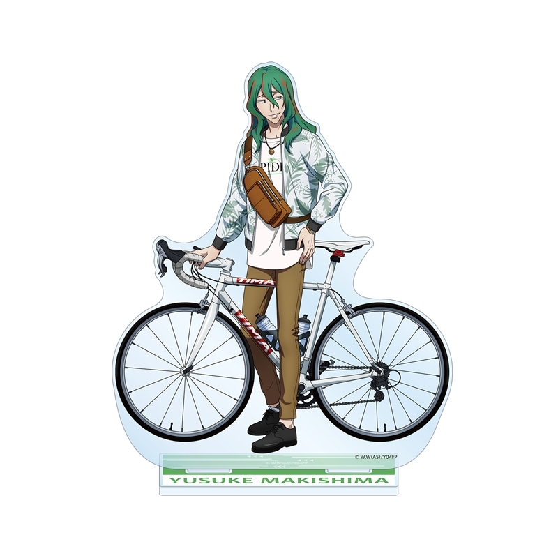 弱虫ペダル GLORY LINE 描き下ろし 巻島 裕介 アウトドアver. 特大アクリルスタンド - 公式商品画像 | AniSmile