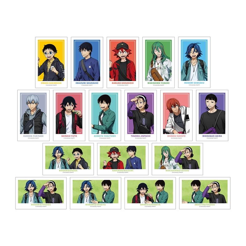 弱虫ペダル GLORY LINE 描き下ろし アウトドアver. トレーディングイラストカード(単位/単品) - 公式商品画像 | AniSmile
