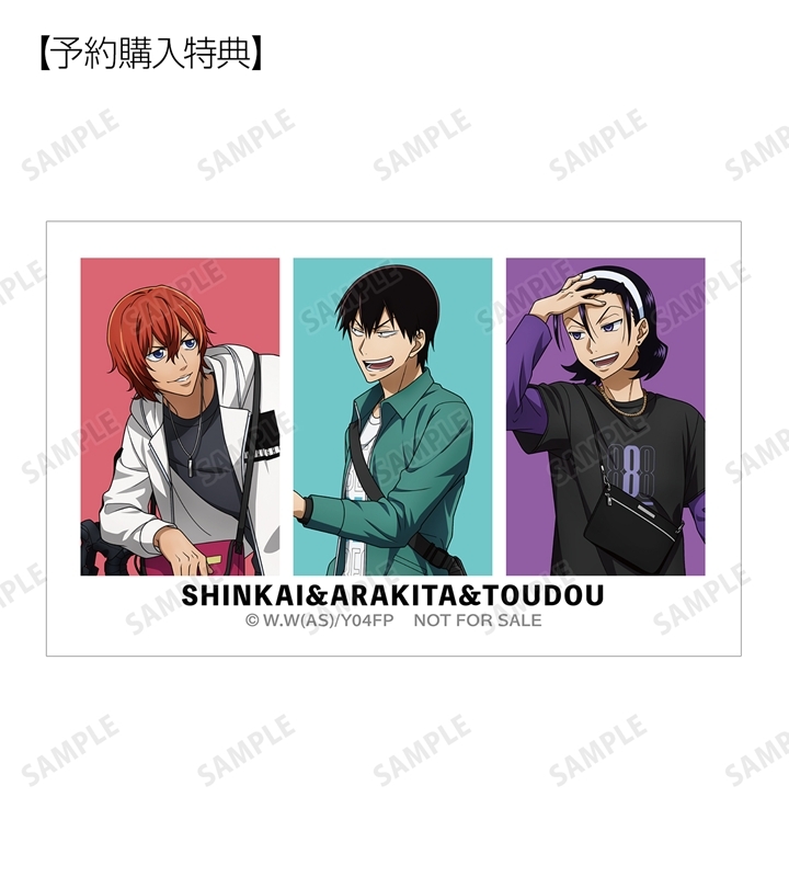 弱虫ペダル GLORY LINE 描き下ろし アウトドアver. トレーディングイラストカード(単位/単品) 画像 3 | AniSmile