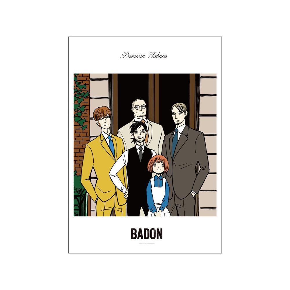 BADON カラーイラスト A3マット加工ポスター ver.B - 官方商品图片 | AniSmile