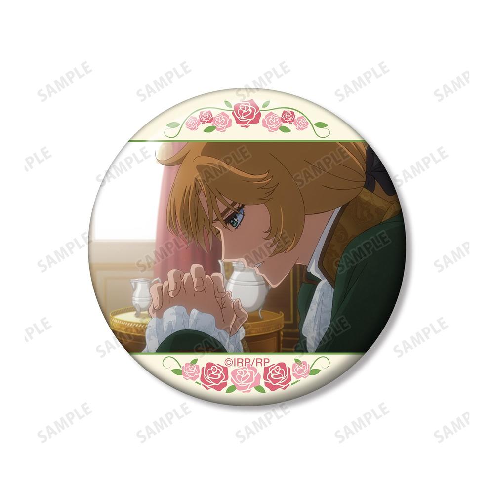 劇場アニメ『ベルサイユのばら』 フェルゼン 場面写缶バッジ5個セット 画像 4 | AniSmile