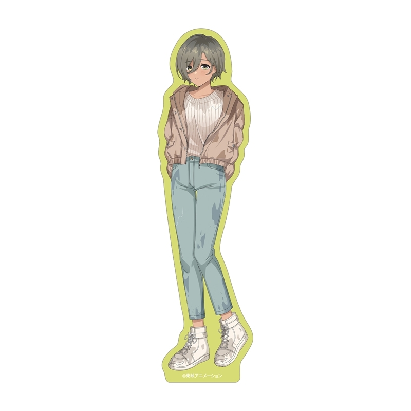 ガールズバンドクライ 描き下ろし ルパ In the rain ver. ダイカットステッカー - 公式商品画像 | AniSmile
