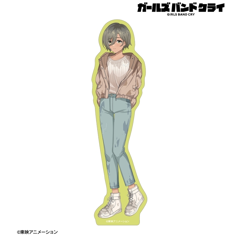 ガールズバンドクライ 描き下ろし ルパ In the rain ver. ダイカットステッカー 画像 2 | AniSmile