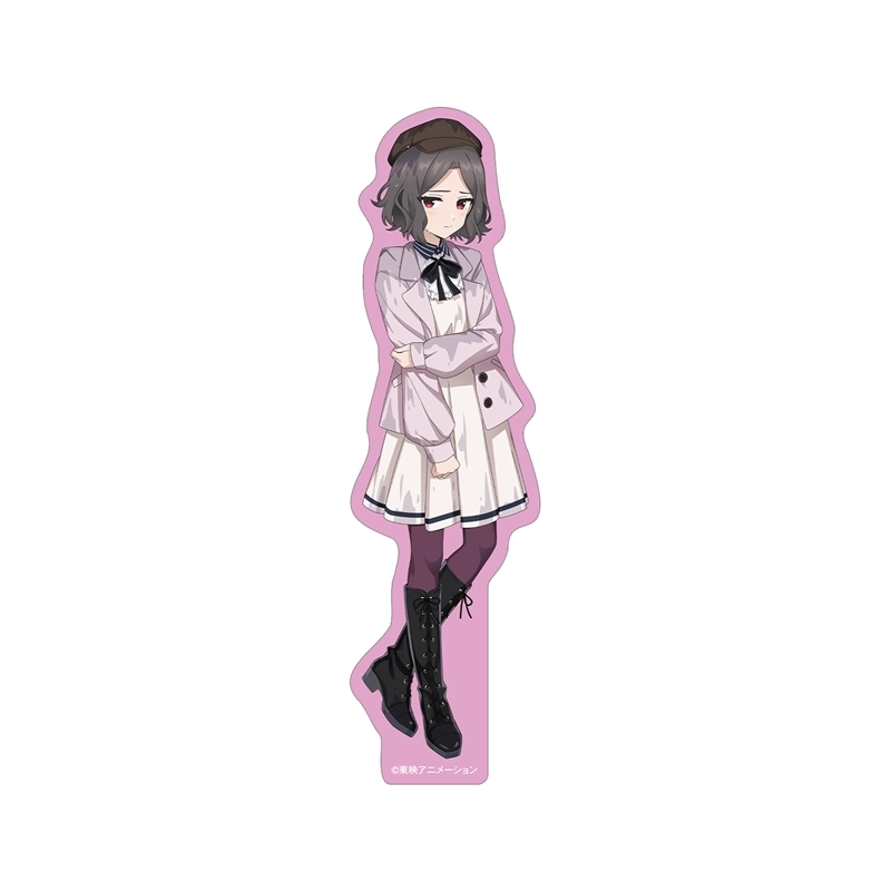 ガールズバンドクライ 描き下ろし 海老塚 智 In the rain ver. ダイカットステッカー - 公式商品画像 | AniSmile