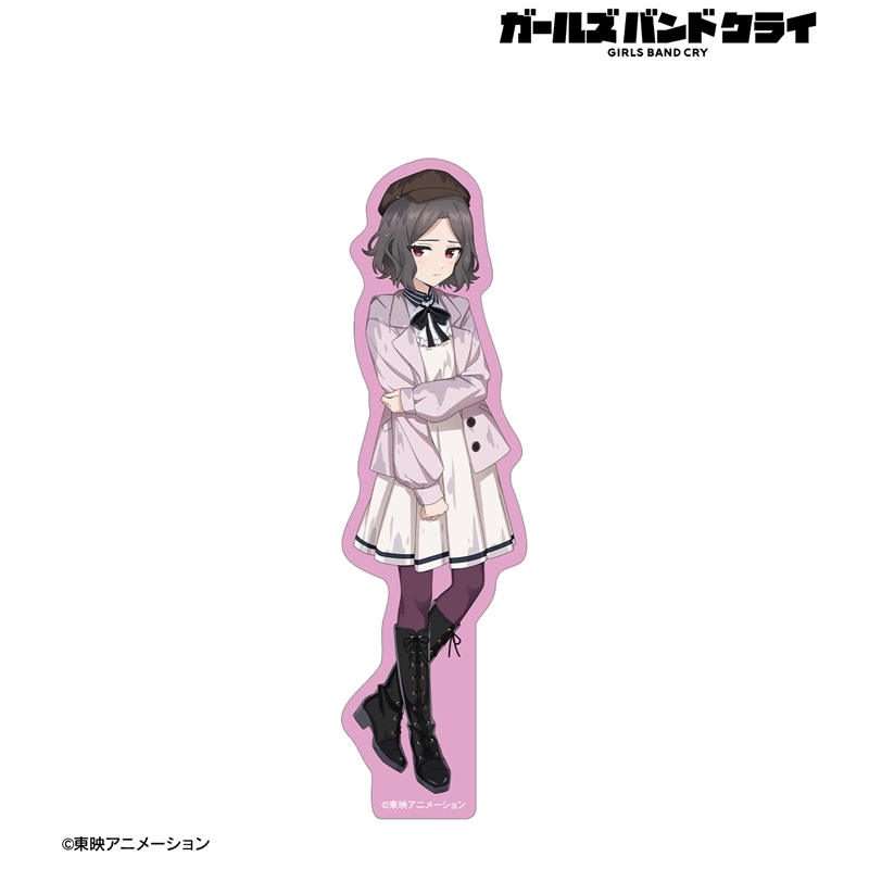 ガールズバンドクライ 描き下ろし 海老塚 智 In the rain ver. ダイカットステッカー 画像 2 | AniSmile