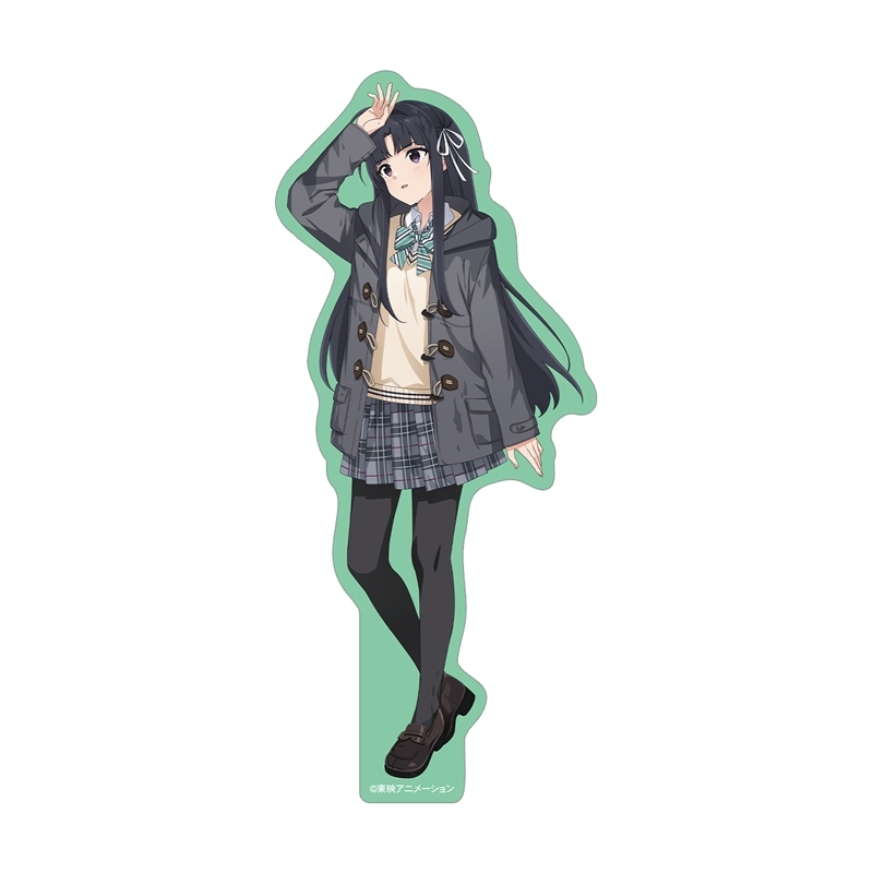 ガールズバンドクライ 描き下ろし 安和 すばる In the rain ver. ダイカットステッカー - 公式商品画像 | AniSmile