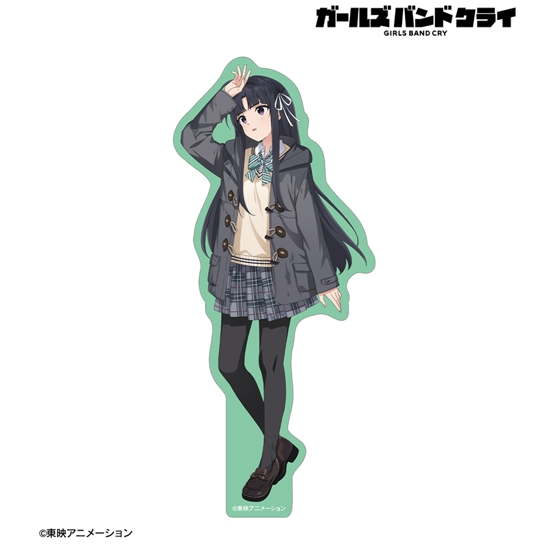 ガールズバンドクライ 描き下ろし 安和 すばる In the rain ver. ダイカットステッカー 画像 2 | AniSmile