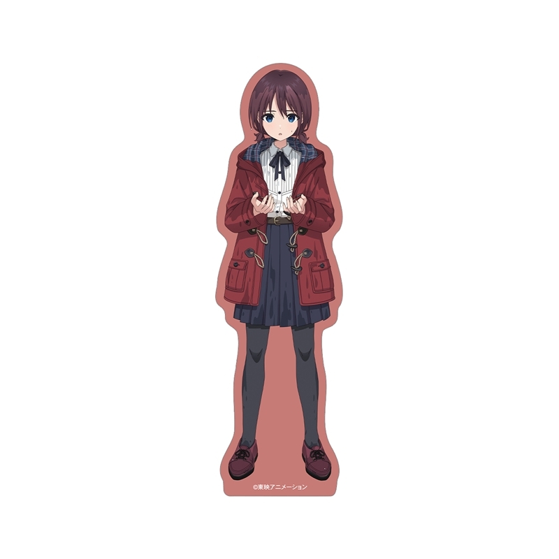ガールズバンドクライ 描き下ろし 井芹 仁菜 In the rain ver. ダイカットステッカー - 公式商品画像 | AniSmile