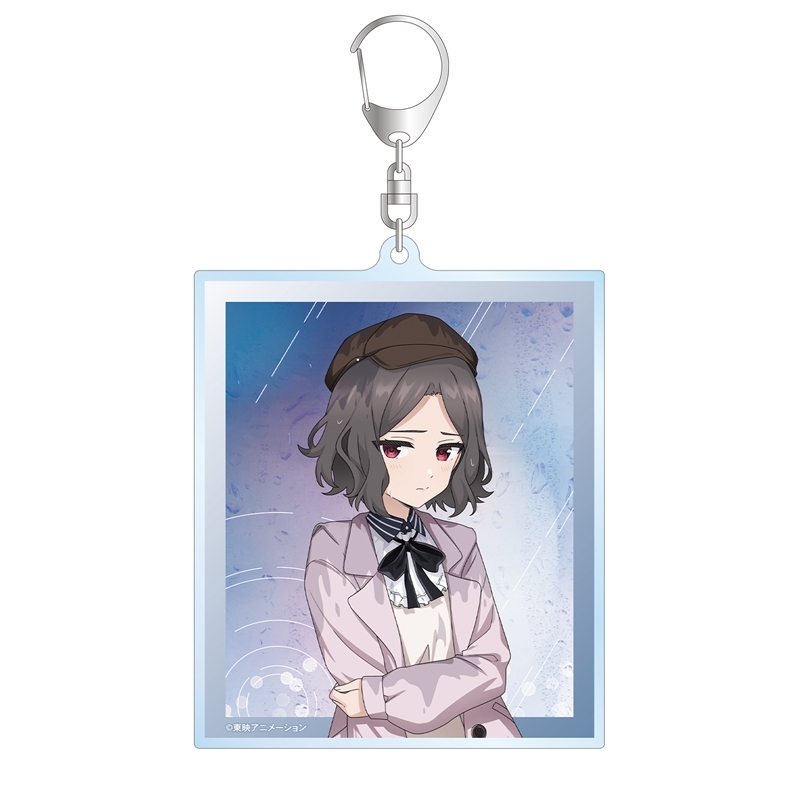 ガールズバンドクライ 描き下ろし 海老塚 智 In the rain ver. BIGアクリルキーホルダー - 公式商品画像 | AniSmile