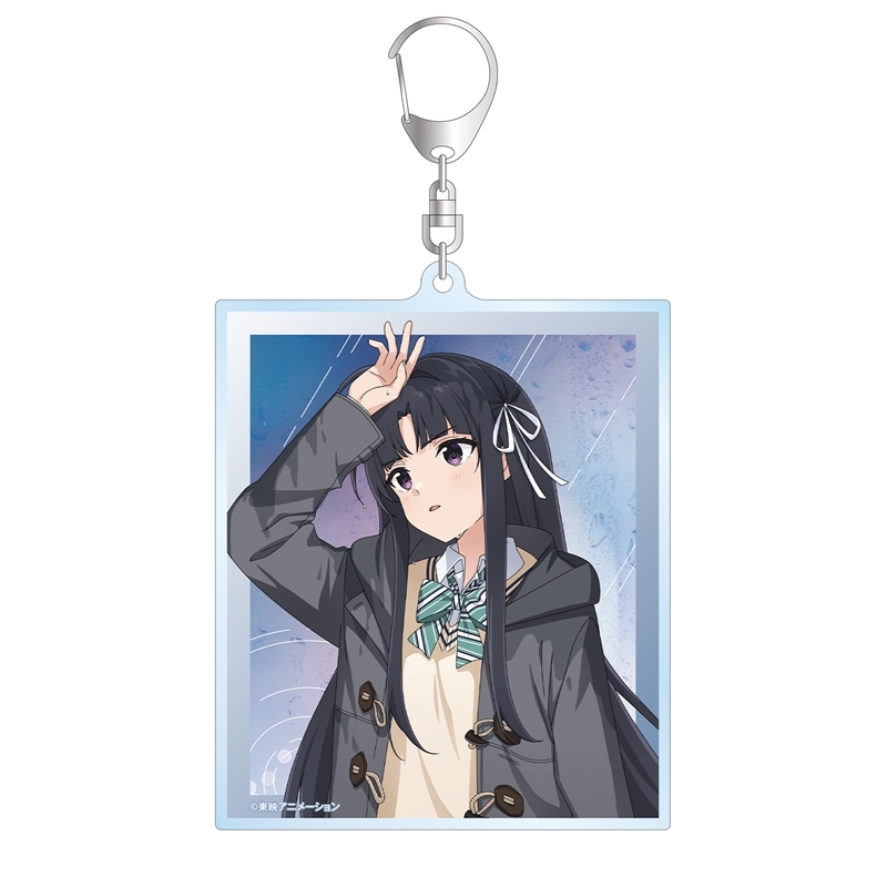ガールズバンドクライ 描き下ろし 安和 すばる In the rain ver. BIGアクリルキーホルダー - 公式商品画像 | AniSmile