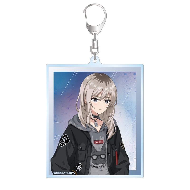 ガールズバンドクライ 描き下ろし 河原木 桃香 In the rain ver. BIGアクリルキーホルダー - 公式商品画像 | AniSmile