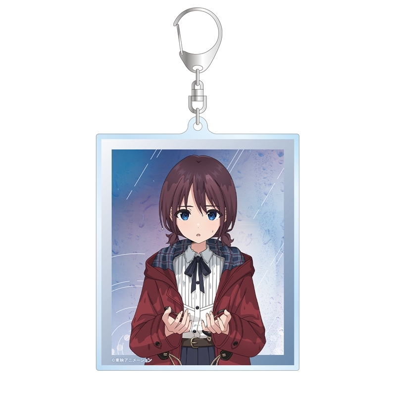 ガールズバンドクライ 描き下ろし 井芹 仁菜 In the rain ver. BIGアクリルキーホルダー - 公式商品画像 | AniSmile