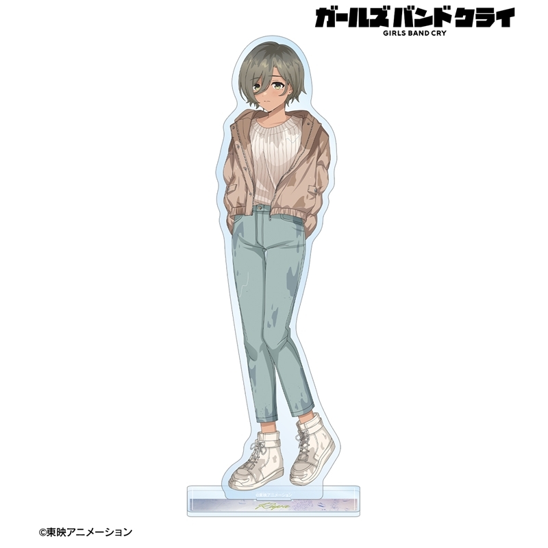 ガールズバンドクライ 描き下ろし ルパ In the rain ver. BIGアクリルスタンド 画像 2 | AniSmile