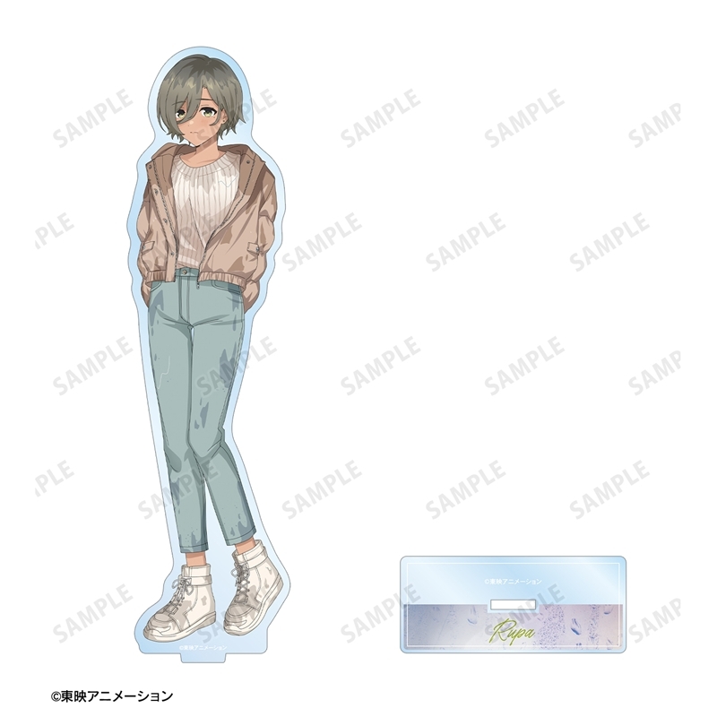 ガールズバンドクライ 描き下ろし ルパ In the rain ver. BIGアクリルスタンド 画像 3 | AniSmile