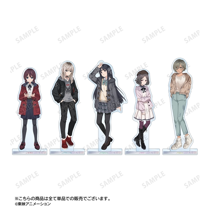 ガールズバンドクライ 描き下ろし ルパ In the rain ver. BIGアクリルスタンド 画像 4 | AniSmile