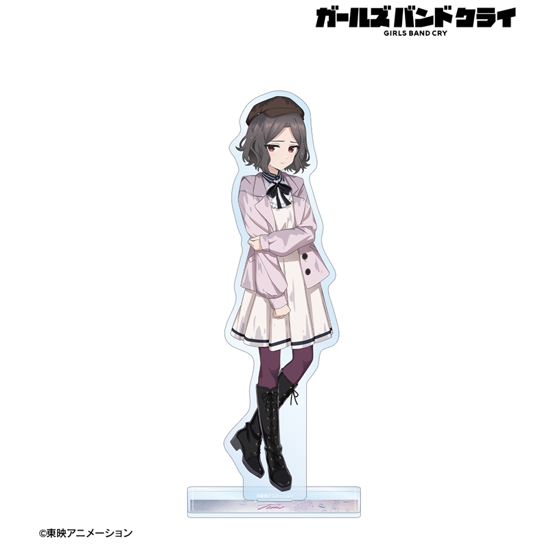 ガールズバンドクライ 描き下ろし 海老塚 智 In the rain ver. BIGアクリルスタンド 画像 2 | AniSmile
