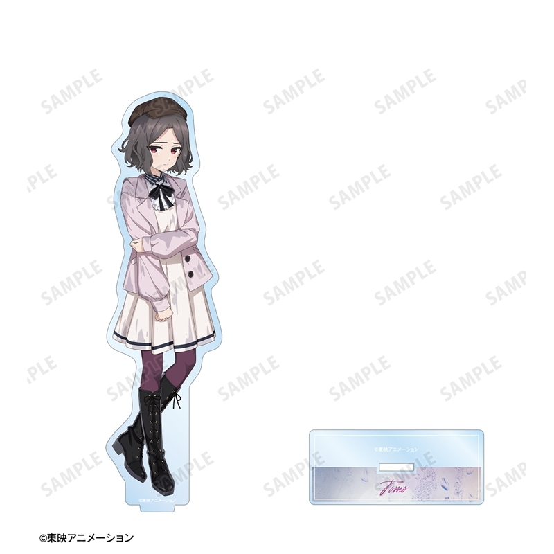 ガールズバンドクライ 描き下ろし 海老塚 智 In the rain ver. BIGアクリルスタンド 画像 3 | AniSmile
