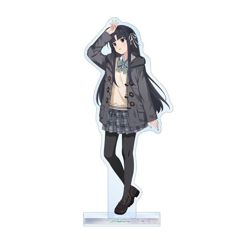 ガールズバンドクライ 描き下ろし 安和 すばる In the rain ver. BIGアクリルスタンド - 公式商品画像 | AniSmile