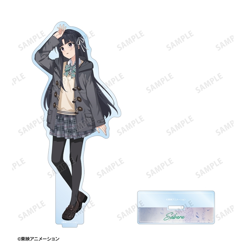 ガールズバンドクライ 描き下ろし 安和 すばる In the rain ver. BIGアクリルスタンド 画像 3 | AniSmile