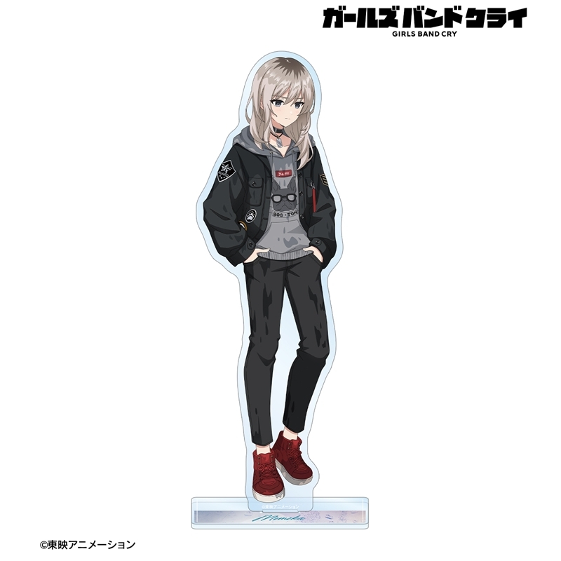 ガールズバンドクライ 描き下ろし 河原木 桃香 In the rain ver. BIGアクリルスタンド 画像 2 | AniSmile