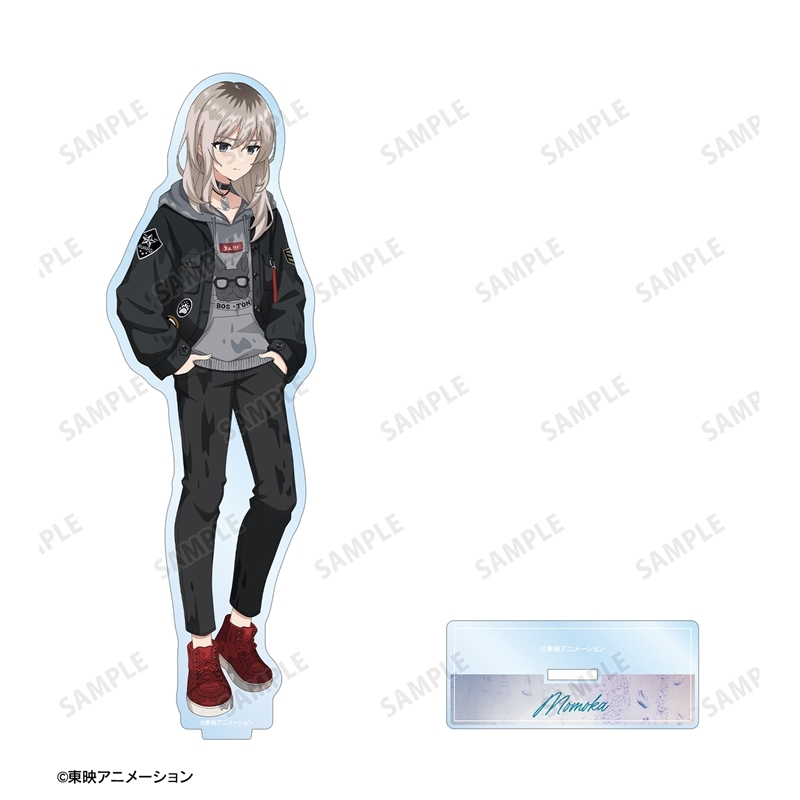 ガールズバンドクライ 描き下ろし 河原木 桃香 In the rain ver. BIGアクリルスタンド 画像 3 | AniSmile