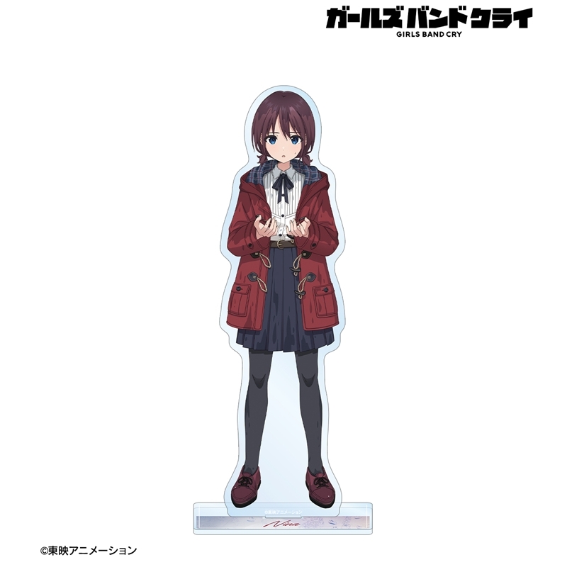ガールズバンドクライ 描き下ろし 井芹 仁菜 In the rain ver. BIGアクリルスタンド 画像 2 | AniSmile