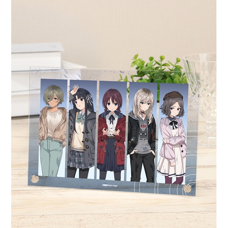 ガールズバンドクライ 描き下ろし トゲナシトゲアリ In the rain ver. A5アクリルパネル - 公式商品画像 | AniSmile