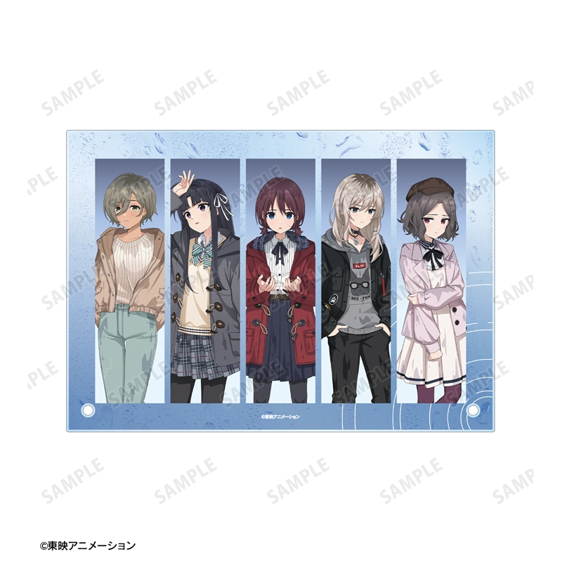 ガールズバンドクライ 描き下ろし トゲナシトゲアリ In the rain ver. A5アクリルパネル 画像 5 | AniSmile