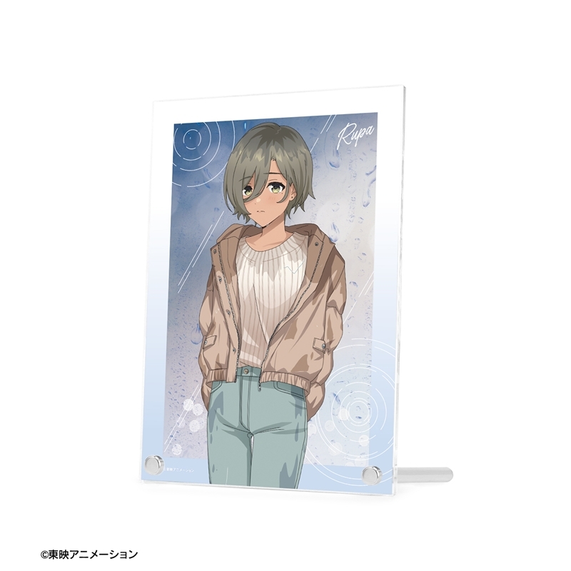 ガールズバンドクライ 描き下ろし ルパ In the rain ver. A5アクリルパネル 画像 3 | AniSmile
