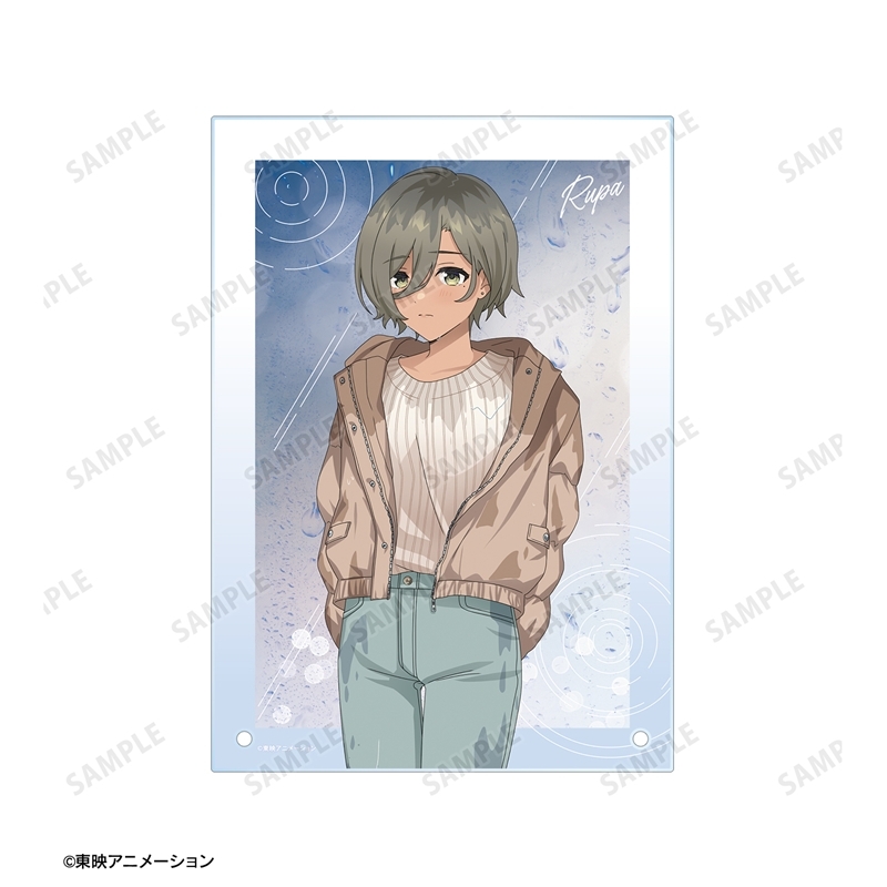 ガールズバンドクライ 描き下ろし ルパ In the rain ver. A5アクリルパネル 画像 5 | AniSmile