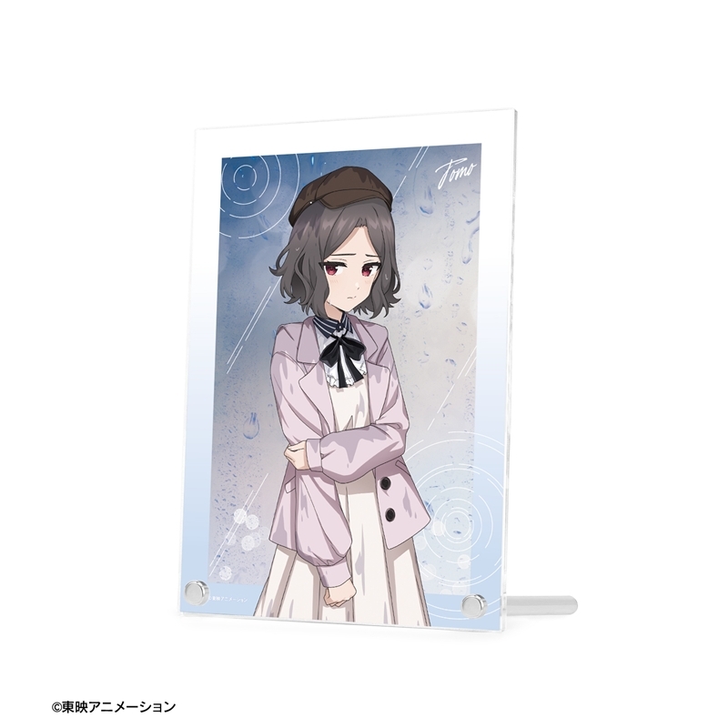 ガールズバンドクライ 描き下ろし 海老塚 智 In the rain ver. A5アクリルパネル 画像 3 | AniSmile