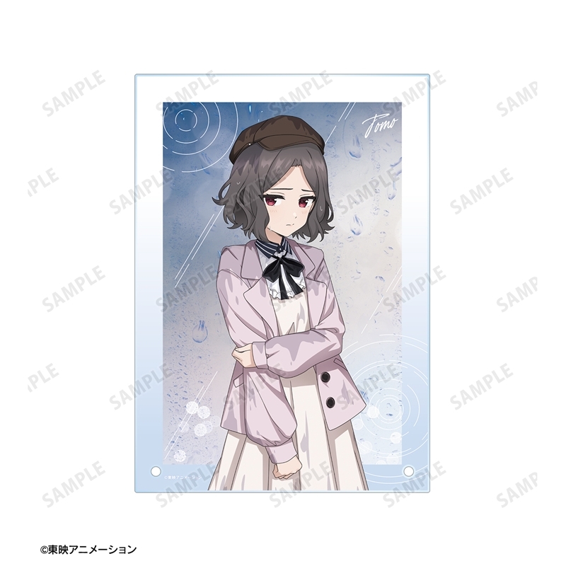 ガールズバンドクライ 描き下ろし 海老塚 智 In the rain ver. A5アクリルパネル 画像 5 | AniSmile