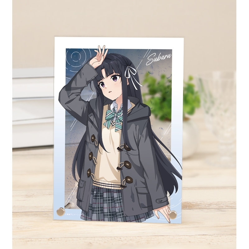 ガールズバンドクライ 描き下ろし 安和 すばる In the rain ver. A5アクリルパネル - 公式商品画像 | AniSmile
