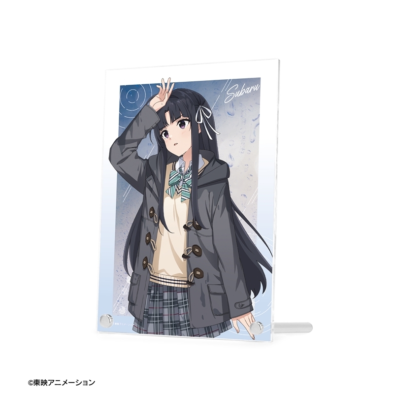 ガールズバンドクライ 描き下ろし 安和 すばる In the rain ver. A5アクリルパネル 画像 3 | AniSmile