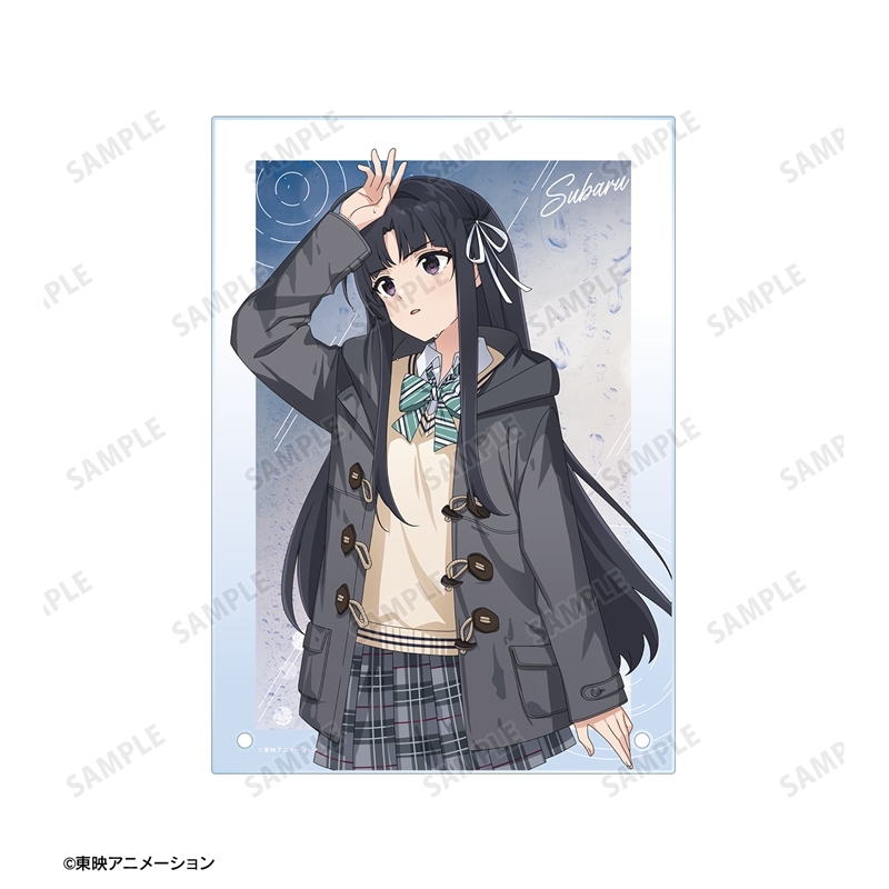 ガールズバンドクライ 描き下ろし 安和 すばる In the rain ver. A5アクリルパネル 画像 5 | AniSmile