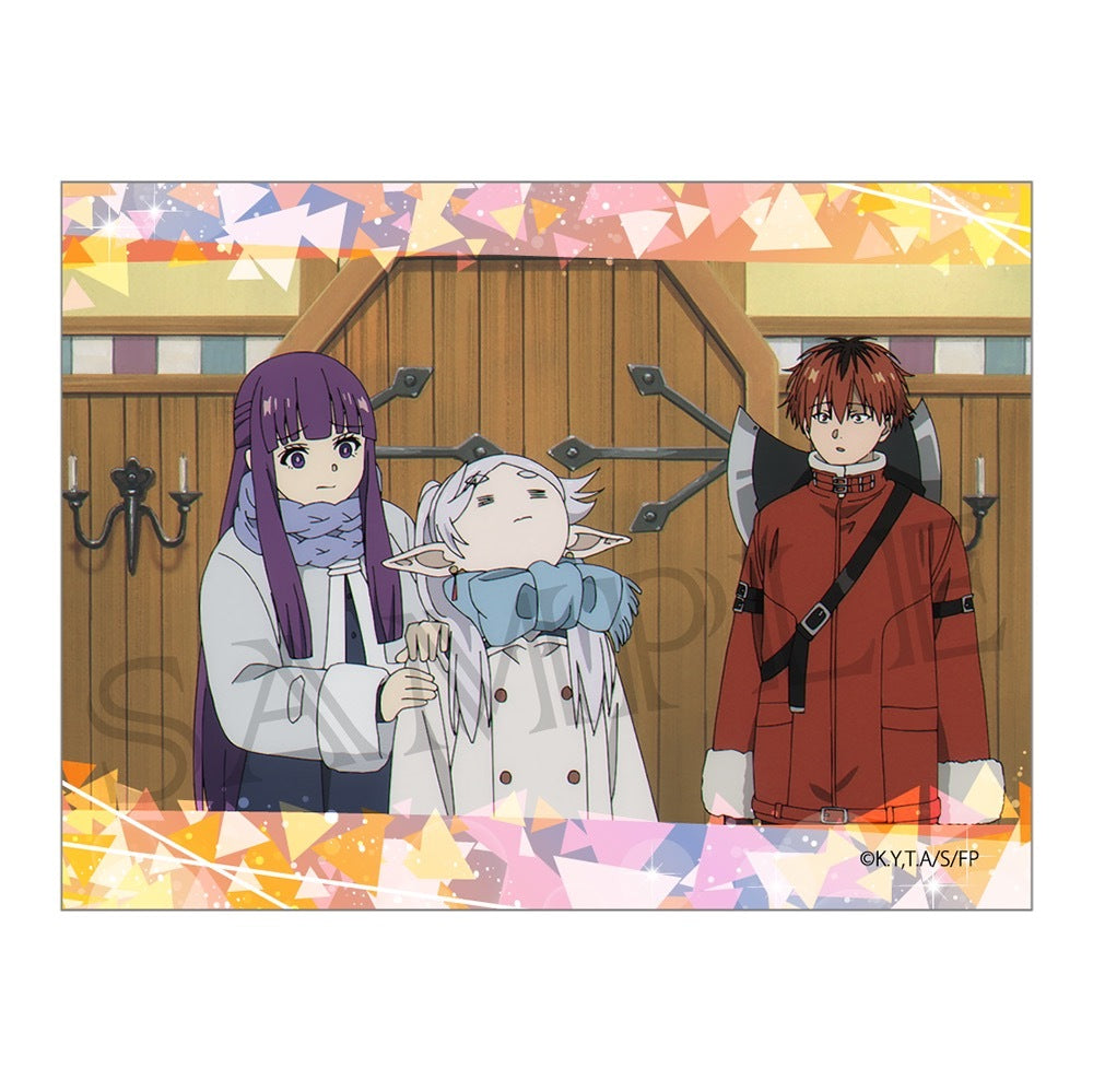 シーンステッカー フリーレン一行 - 公式商品画像 | AniSmile