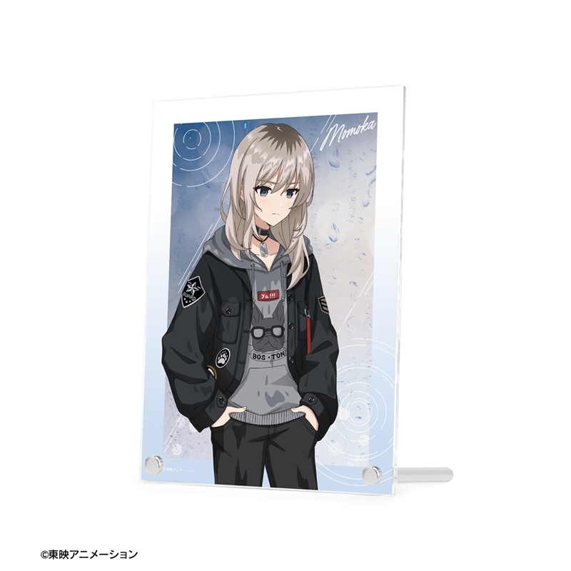 ガールズバンドクライ 描き下ろし 河原木 桃香 In the rain ver. A5アクリルパネル 画像 3 | AniSmile