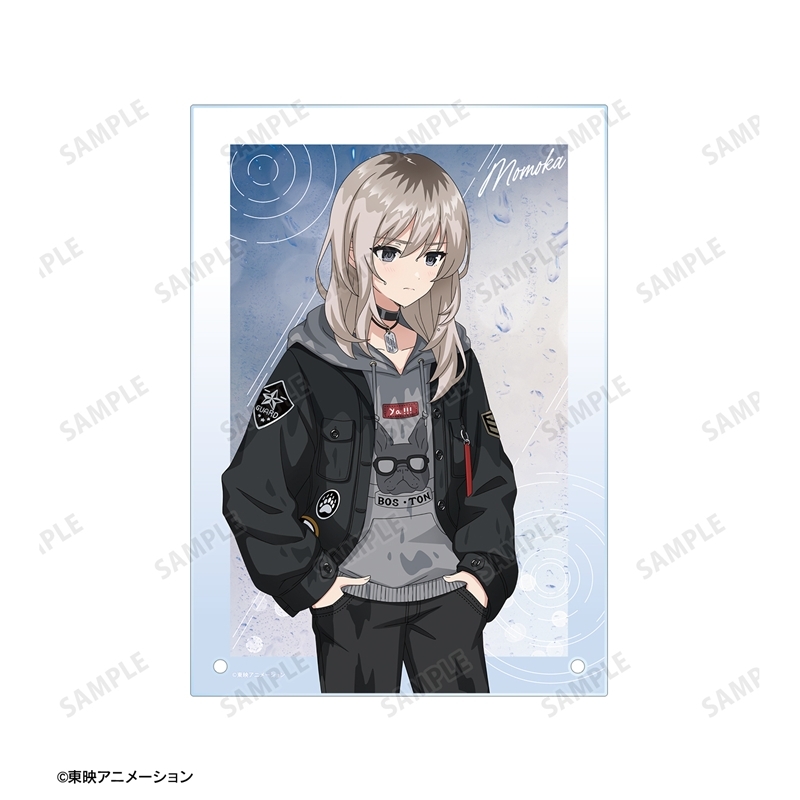 ガールズバンドクライ 描き下ろし 河原木 桃香 In the rain ver. A5アクリルパネル 画像 5 | AniSmile