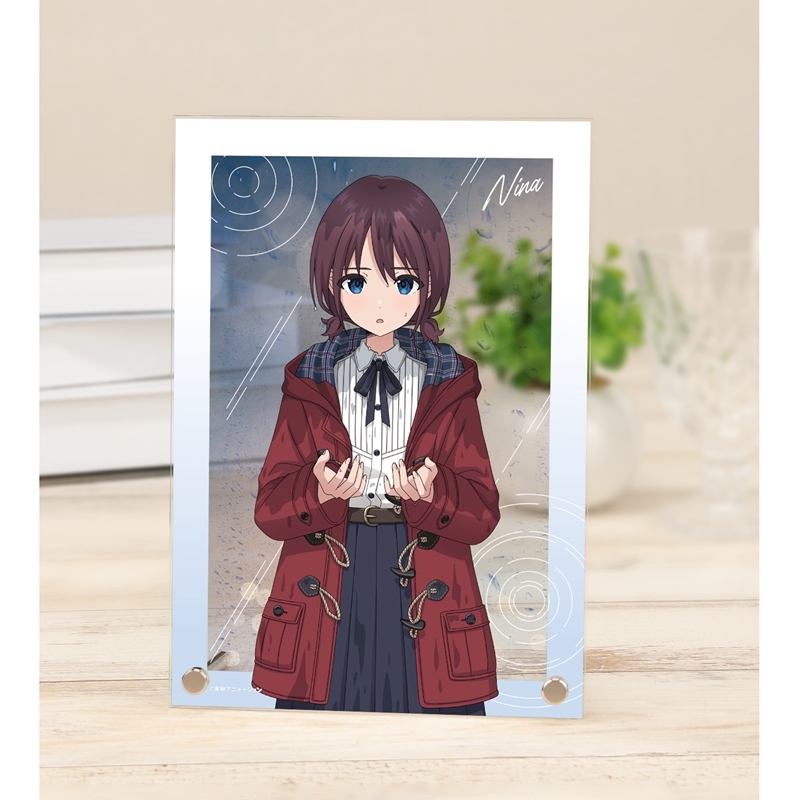 ガールズバンドクライ 描き下ろし 井芹 仁菜 In the rain ver. A5アクリルパネル - 公式商品画像 | AniSmile