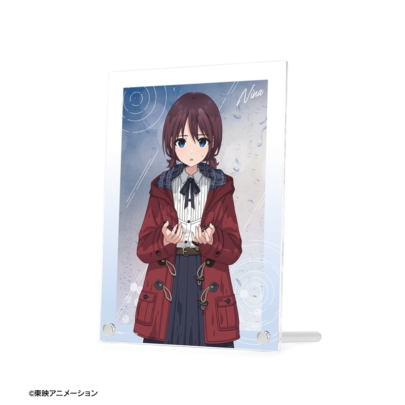 ガールズバンドクライ 描き下ろし 井芹 仁菜 In the rain ver. A5アクリルパネル 画像 3 | AniSmile