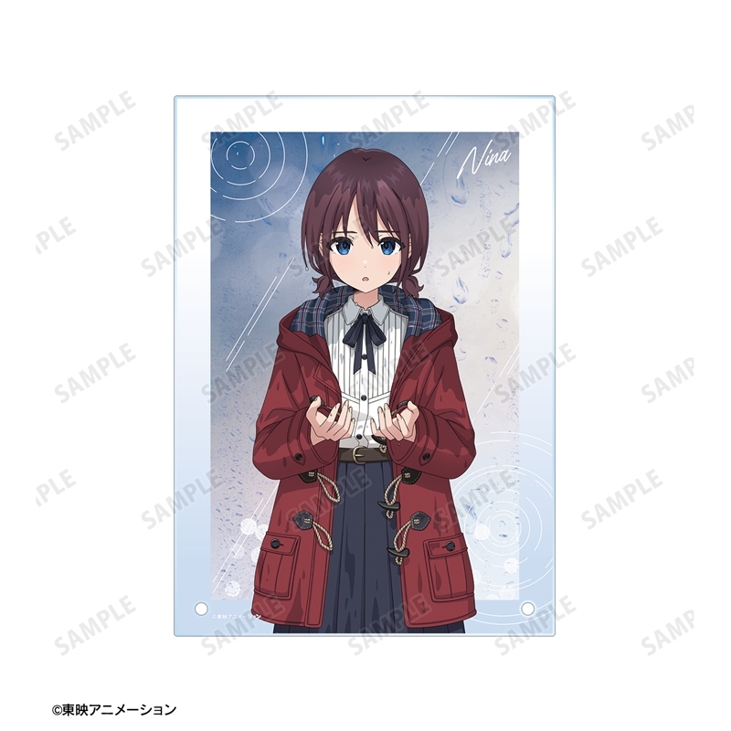 ガールズバンドクライ 描き下ろし 井芹 仁菜 In the rain ver. A5アクリルパネル 画像 5 | AniSmile