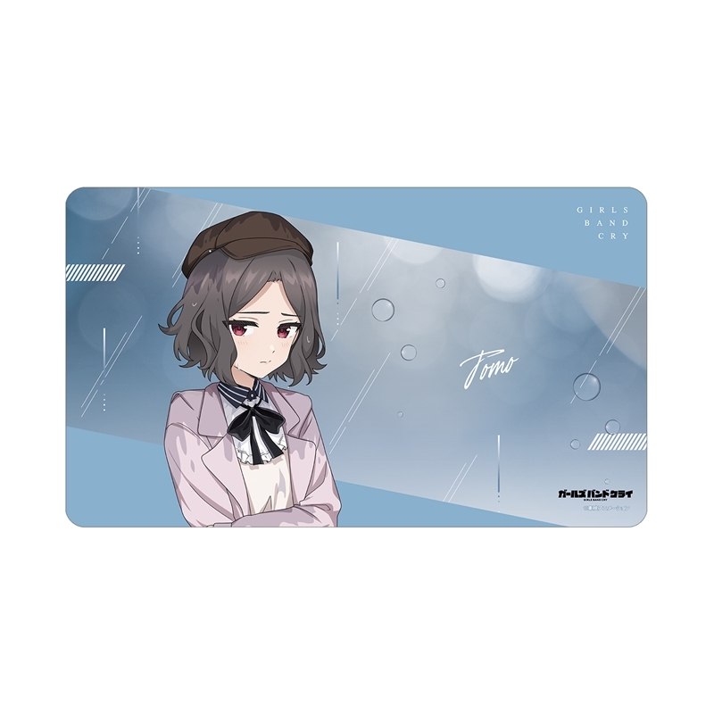 ガールズバンドクライ 描き下ろし 海老塚 智 In the rain ver. マルチデスクマット - 公式商品画像 | AniSmile