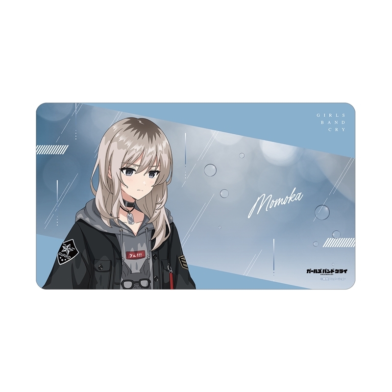 ガールズバンドクライ 描き下ろし 河原木 桃香 In the rain ver. マルチデスクマット - 公式商品画像 | AniSmile