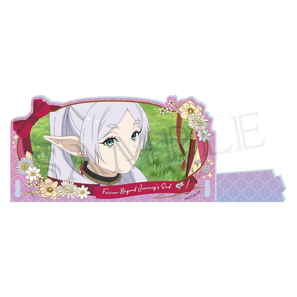斜めに飾れるアクリルスタンドVol.3 フリーレン - 公式商品画像 | AniSmile