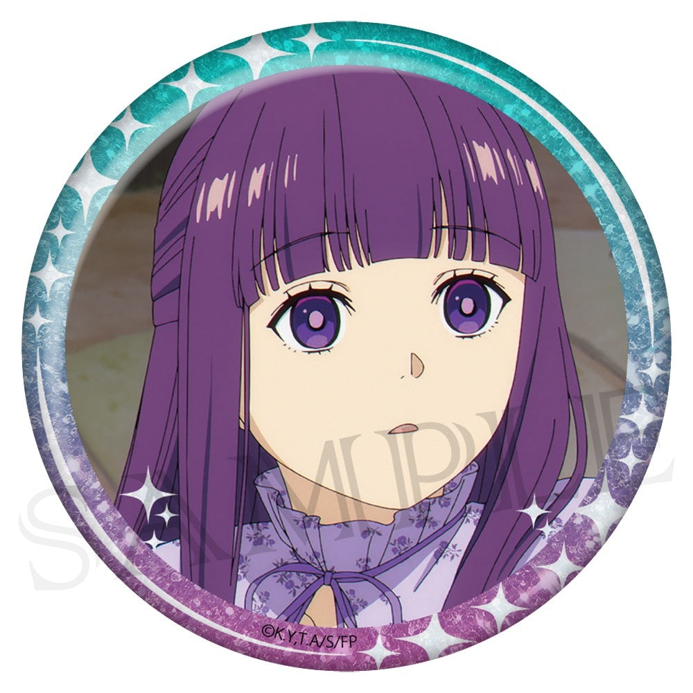 葬送の フリーレン グリッター缶バッジ フェルンB - 公式商品画像 | AniSmile