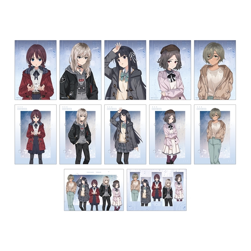 ガールズバンドクライ 描き下ろし In the rain ver. トレーディングブロマイド(単位/単品) - 公式商品画像 | AniSmile