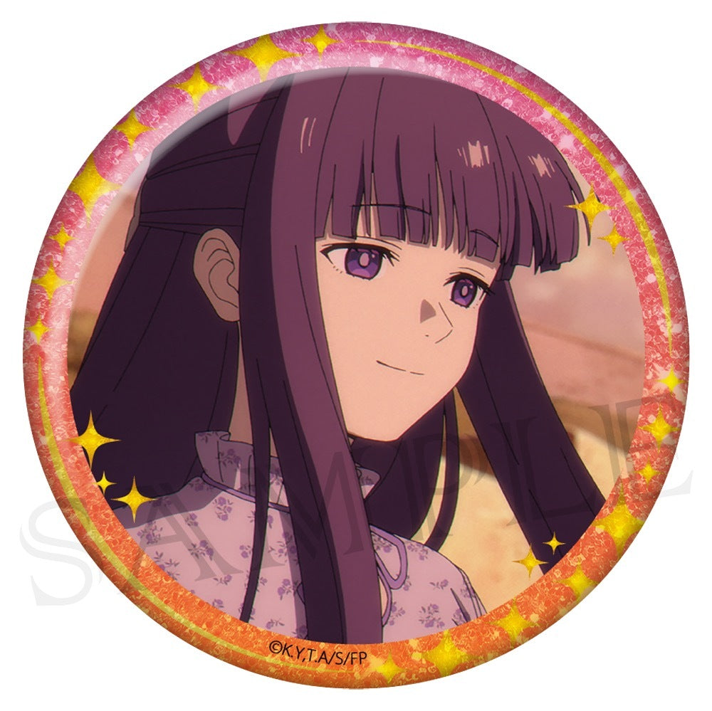 葬送の フリーレン グリッター缶バッジ フェルンA - 公式商品画像 | AniSmile