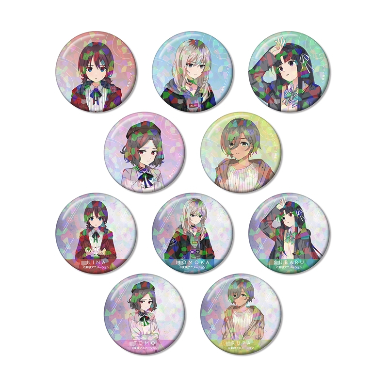 ガールズバンドクライ 描き下ろし In the rain ver. トレーディングホログラム缶バッジ(単位/単品) - 公式商品画像 | AniSmile